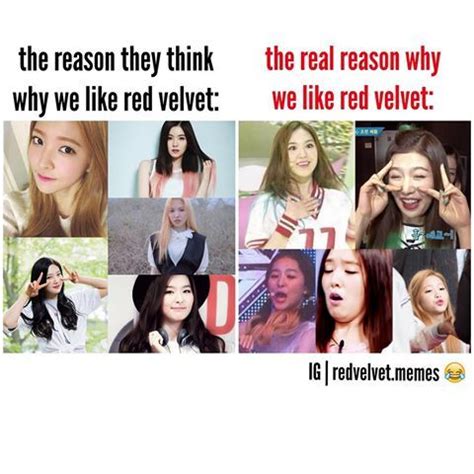 red velvet memes|what is that velvet meme.